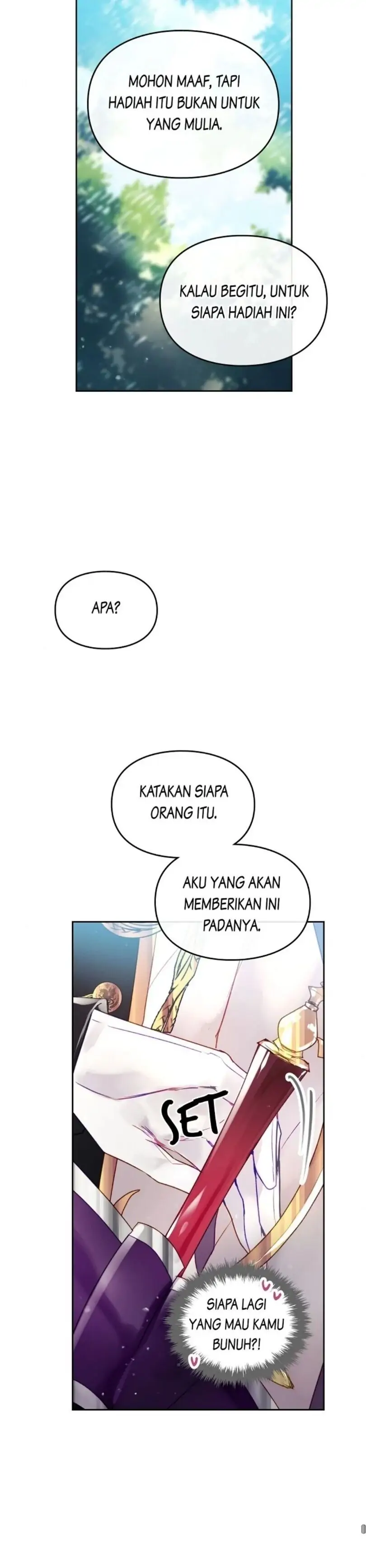 Kematian adalah Akhir Sang Antagonis Chapter 64 page 19