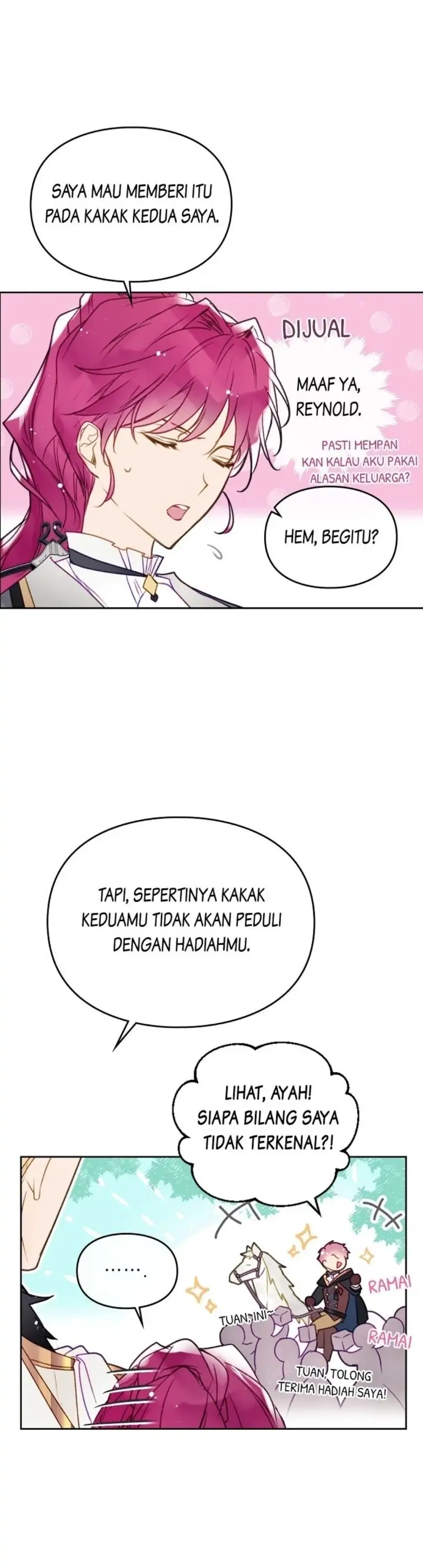Kematian adalah Akhir Sang Antagonis Chapter 64 page 20