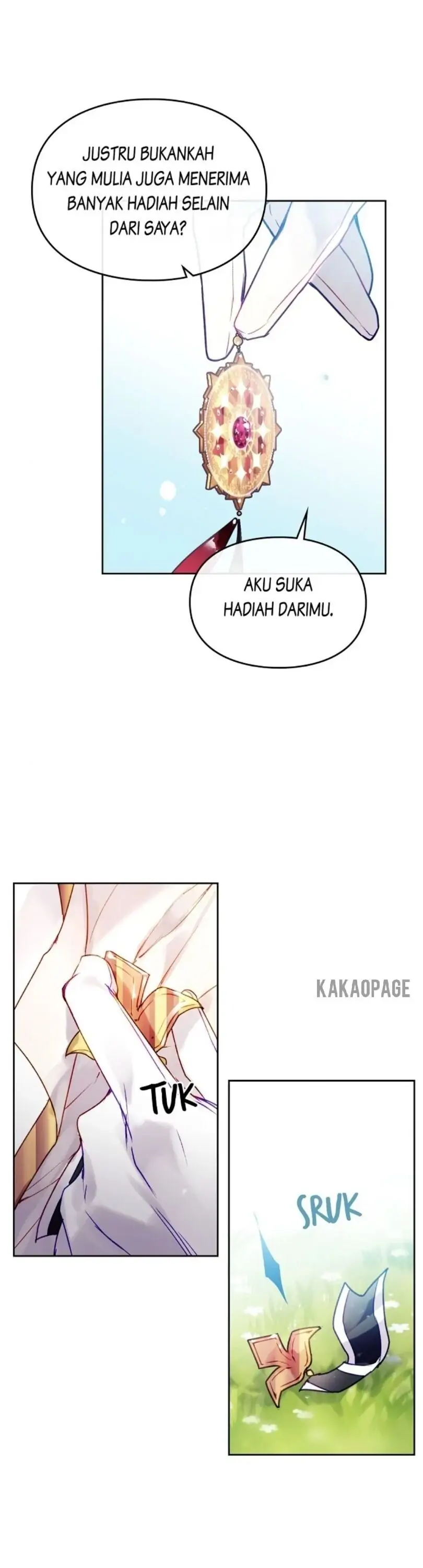 Kematian adalah Akhir Sang Antagonis Chapter 64 page 21