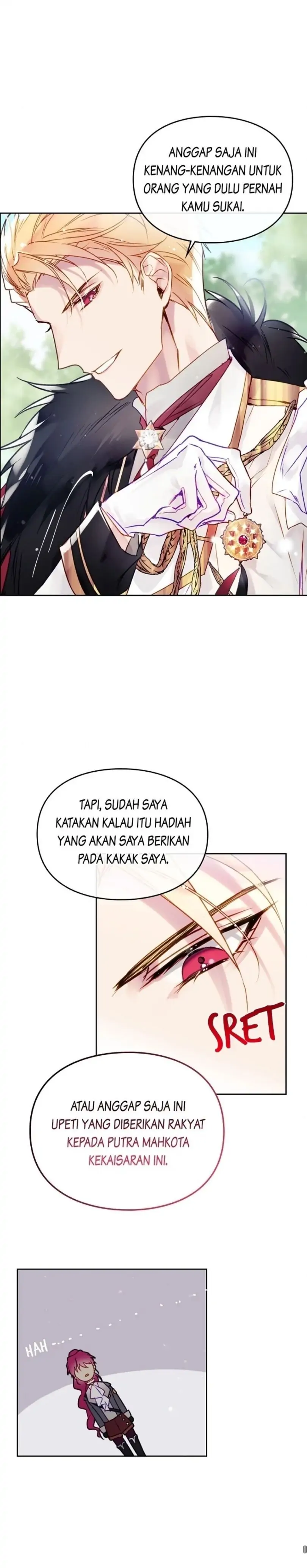 Kematian adalah Akhir Sang Antagonis Chapter 64 page 22