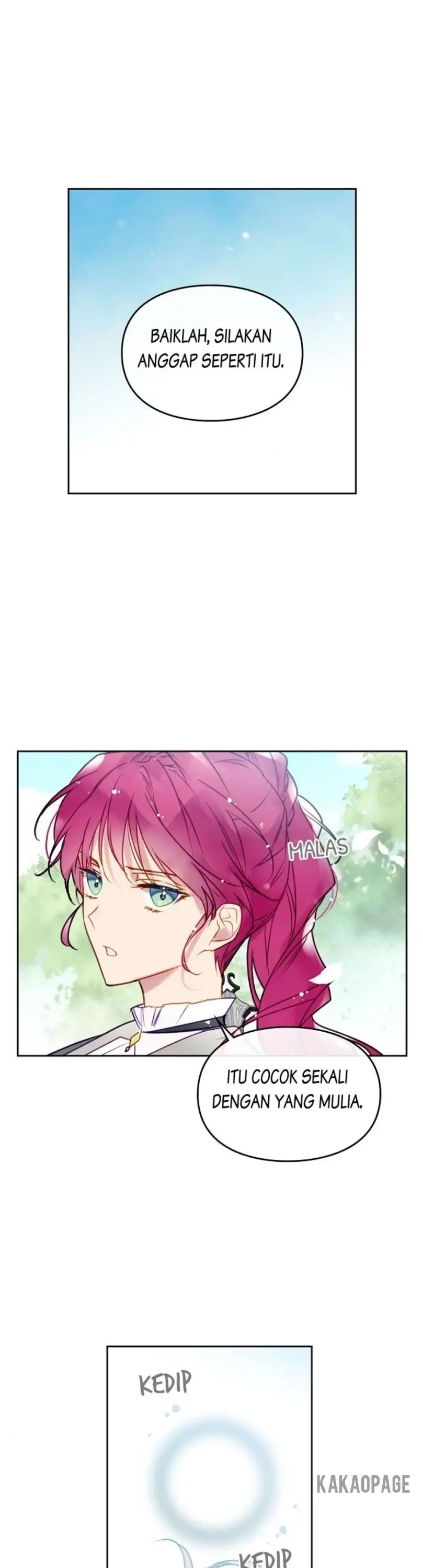 Kematian adalah Akhir Sang Antagonis Chapter 64 page 23