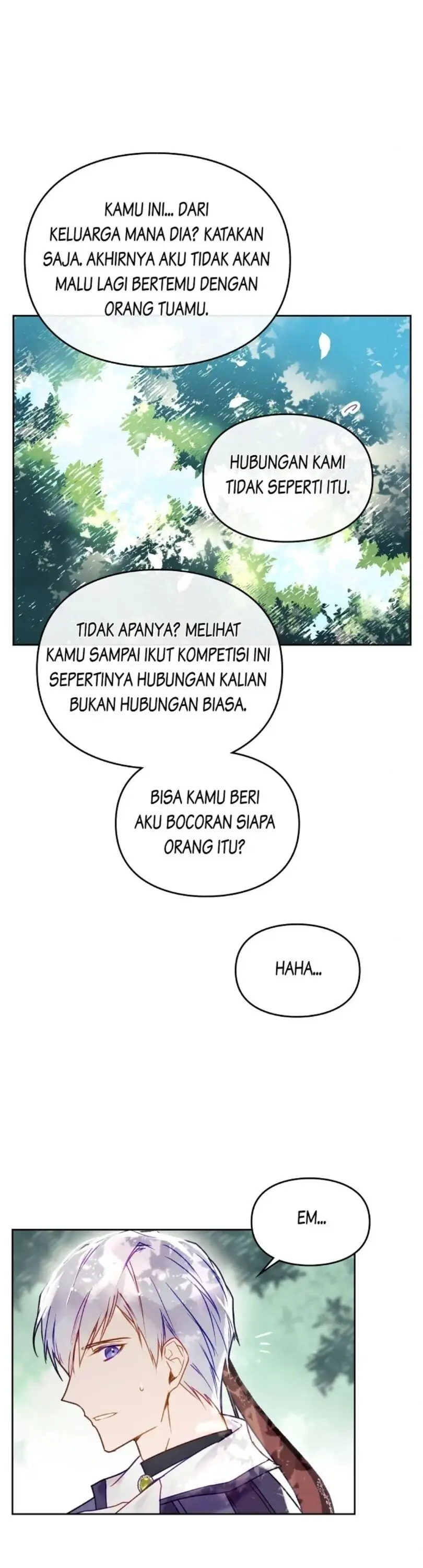 Kematian adalah Akhir Sang Antagonis Chapter 64 page 3
