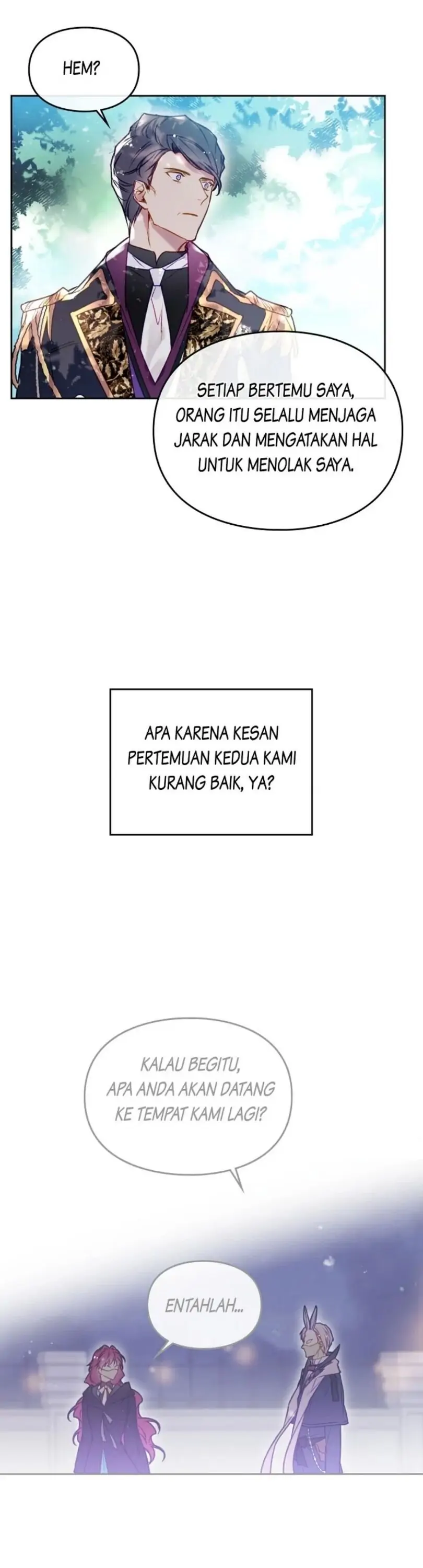 Kematian adalah Akhir Sang Antagonis Chapter 64 page 5