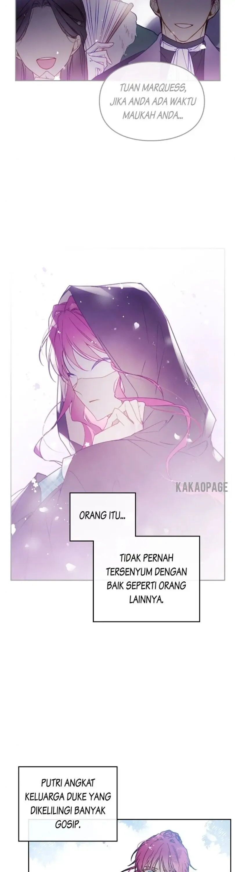 Kematian adalah Akhir Sang Antagonis Chapter 64 page 8