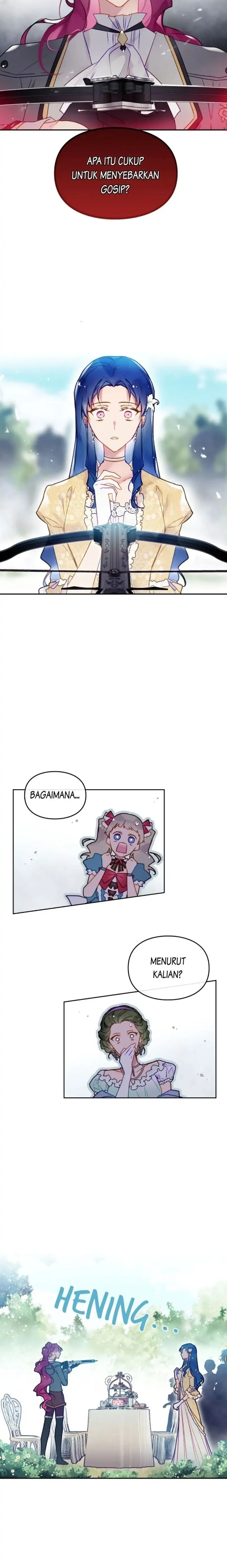 Kematian adalah Akhir Sang Antagonis Chapter 66 page 9