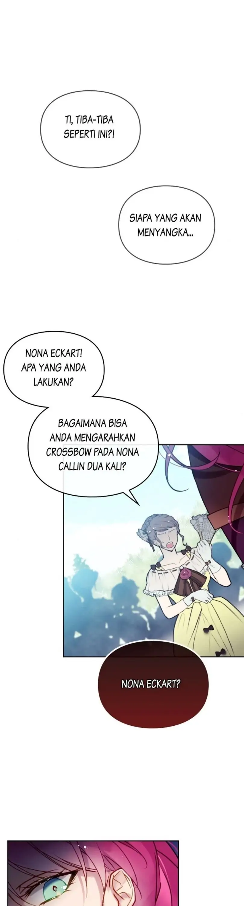 Kematian adalah Akhir Sang Antagonis Chapter 66 page 10