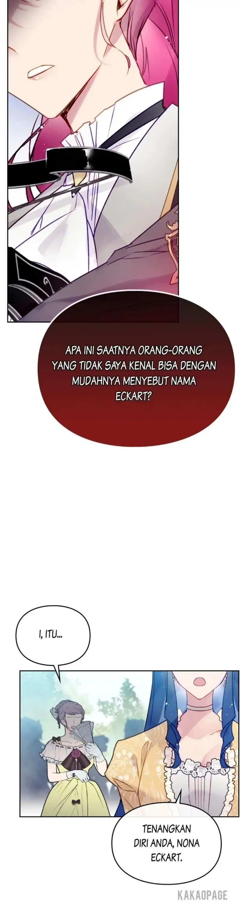 Kematian adalah Akhir Sang Antagonis Chapter 66 page 11