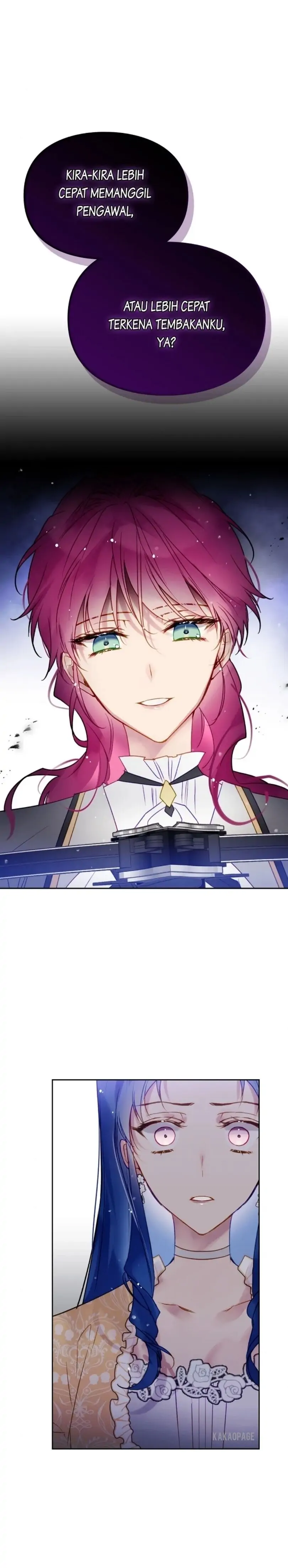 Kematian adalah Akhir Sang Antagonis Chapter 66 page 14