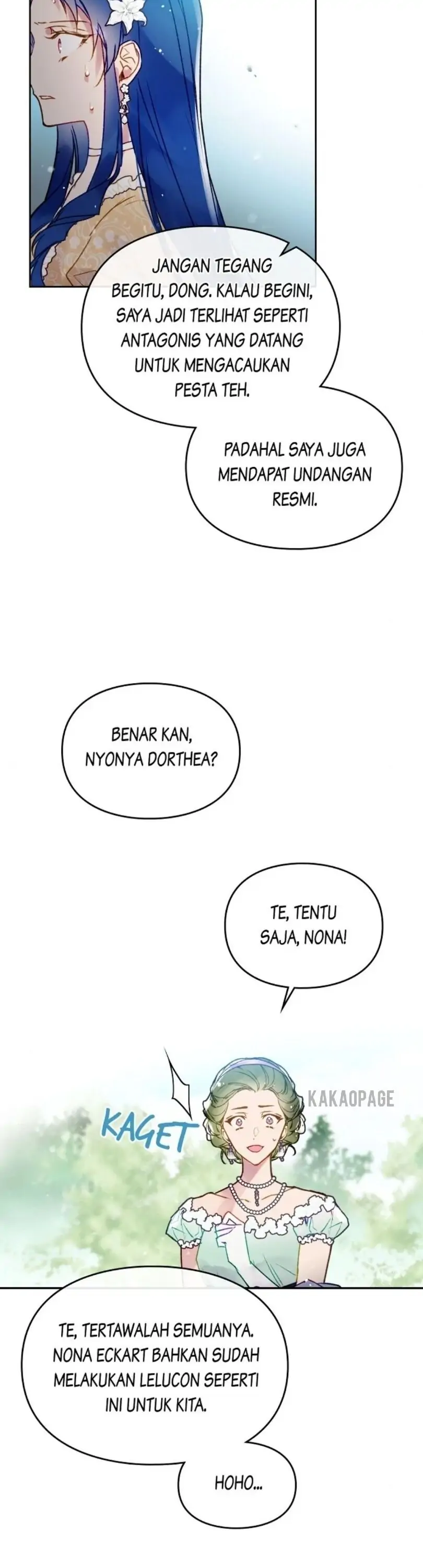 Kematian adalah Akhir Sang Antagonis Chapter 66 page 19