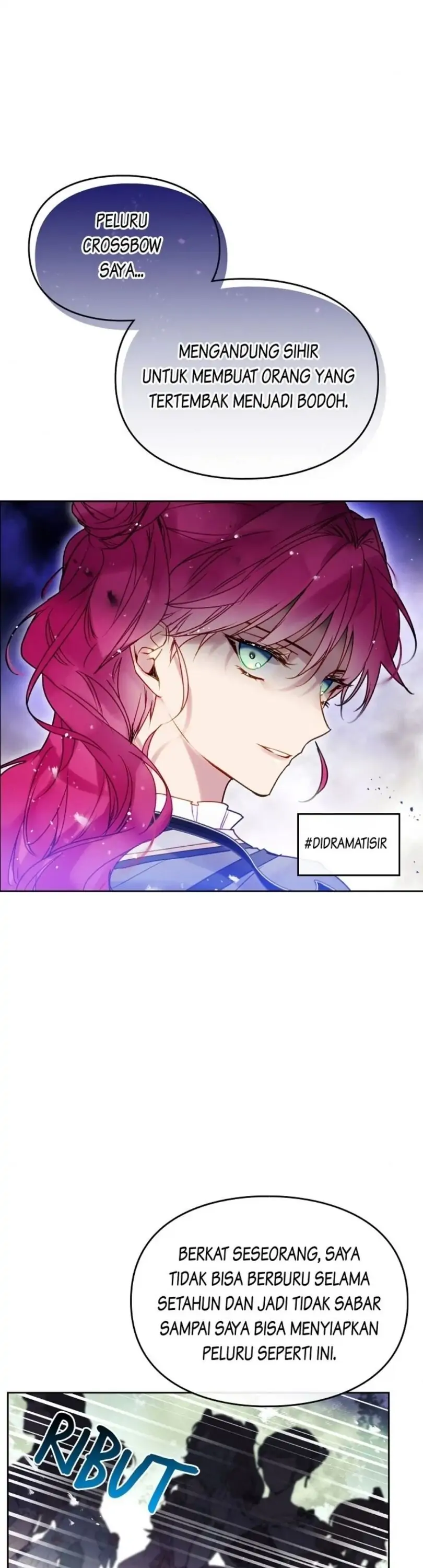 Kematian adalah Akhir Sang Antagonis Chapter 66 page 21