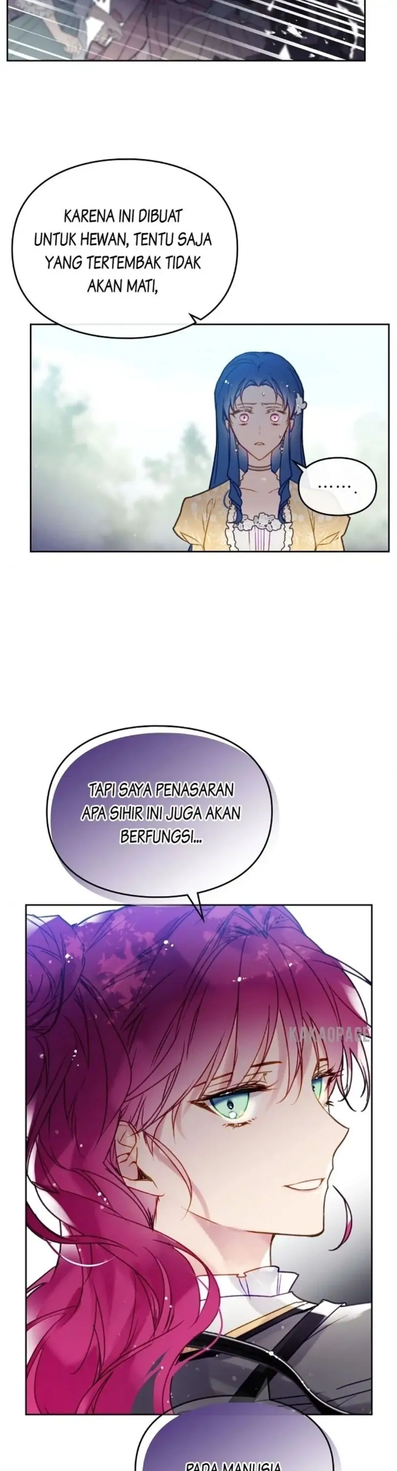 Kematian adalah Akhir Sang Antagonis Chapter 66 page 22