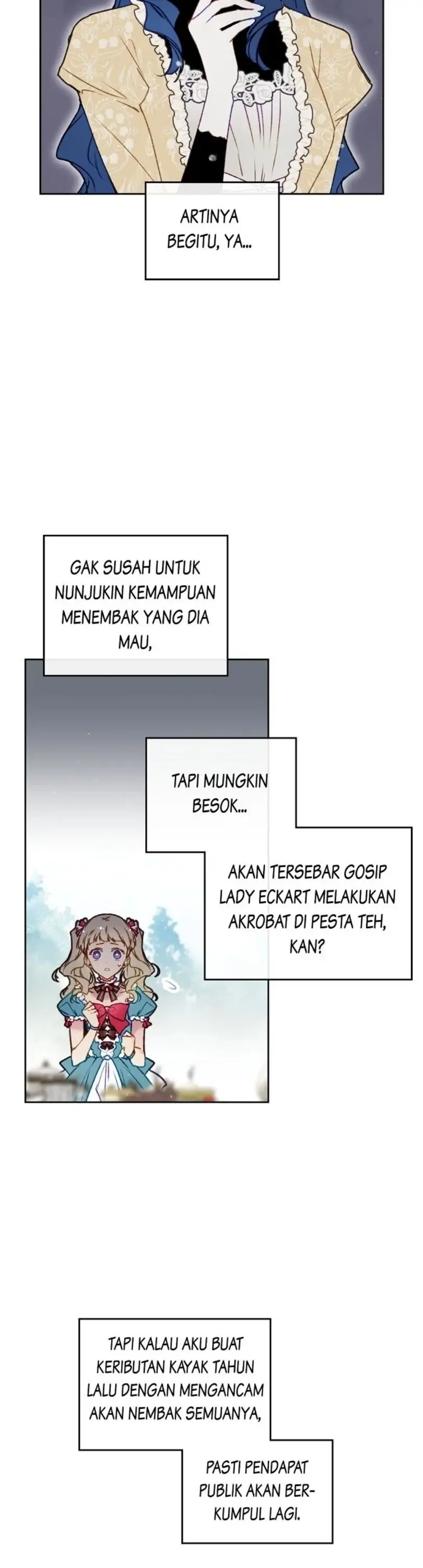 Kematian adalah Akhir Sang Antagonis Chapter 66 page 4