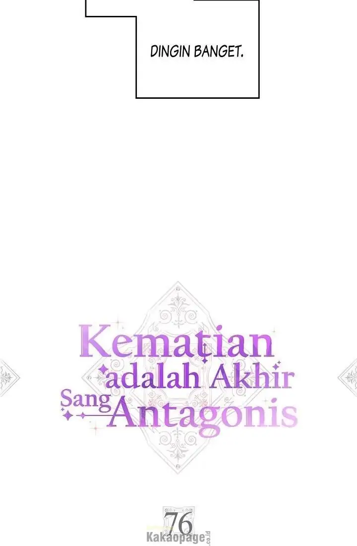 Kematian adalah Akhir Sang Antagonis Chapter 76 page 2