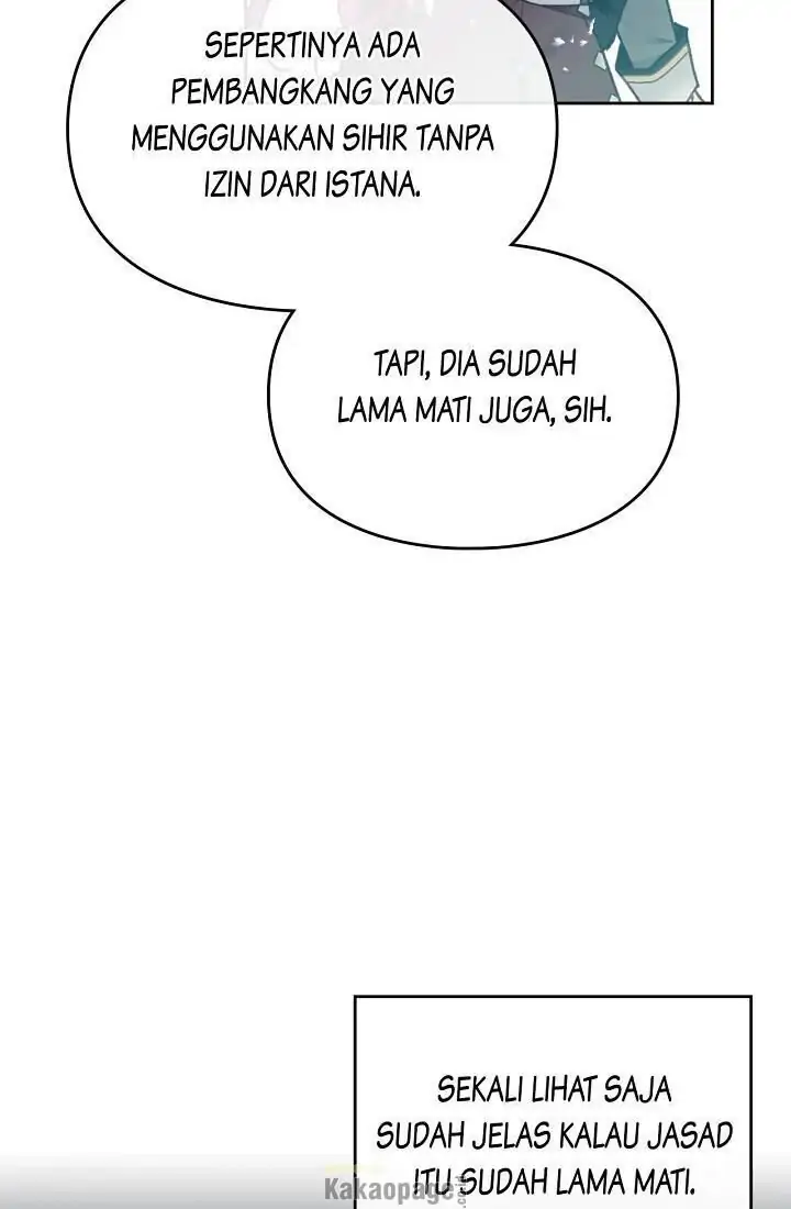 Kematian adalah Akhir Sang Antagonis Chapter 76 page 58