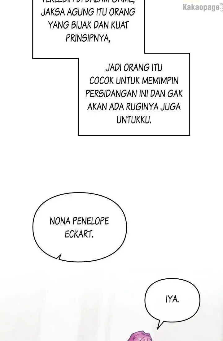 Kematian adalah Akhir Sang Antagonis Chapter 81 page 43