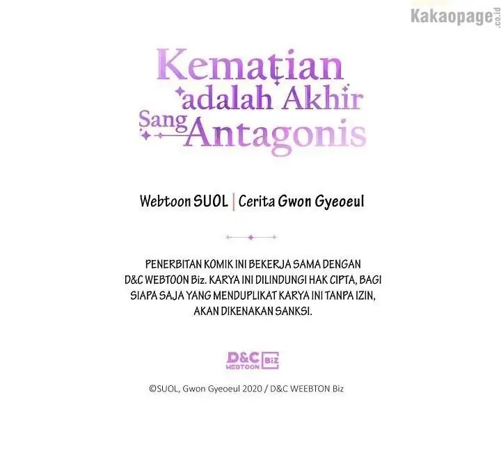Kematian adalah Akhir Sang Antagonis Chapter 81 page 70