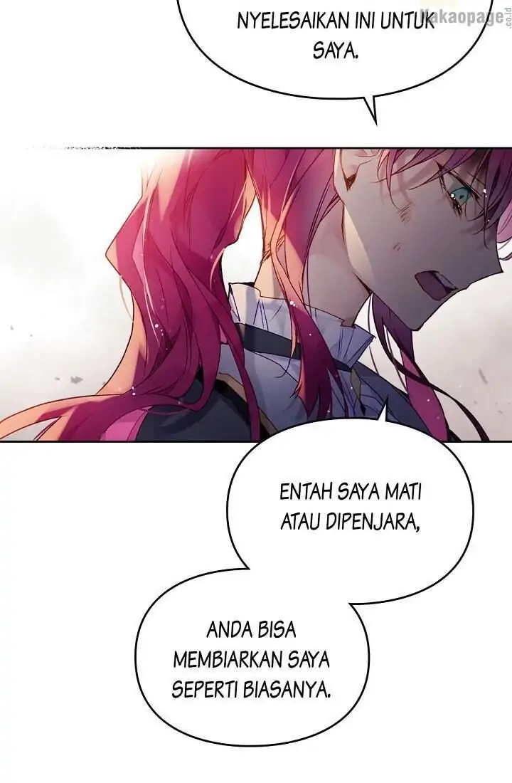 Kematian adalah Akhir Sang Antagonis Chapter 81 page 8