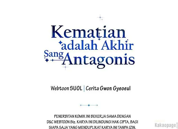 Kematian adalah Akhir Sang Antagonis Chapter 92 page 125
