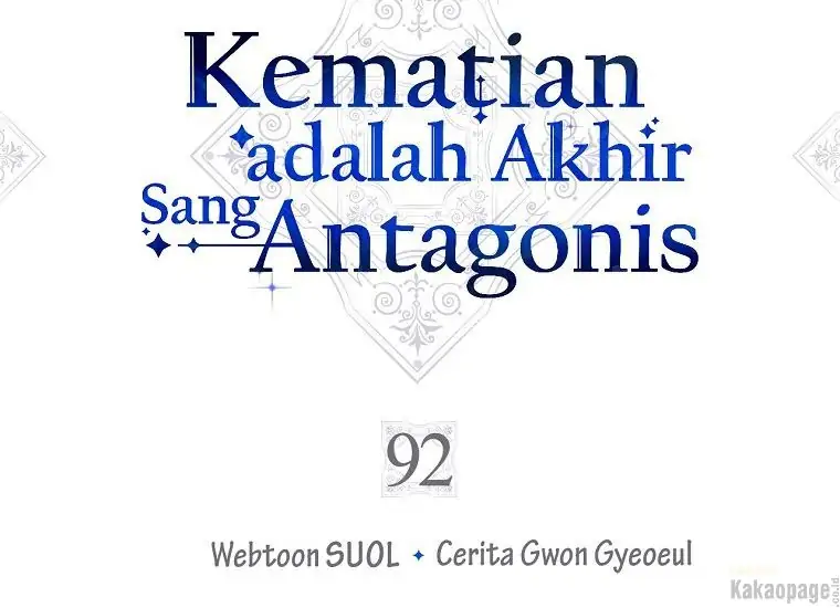 Kematian adalah Akhir Sang Antagonis Chapter 92 page 3