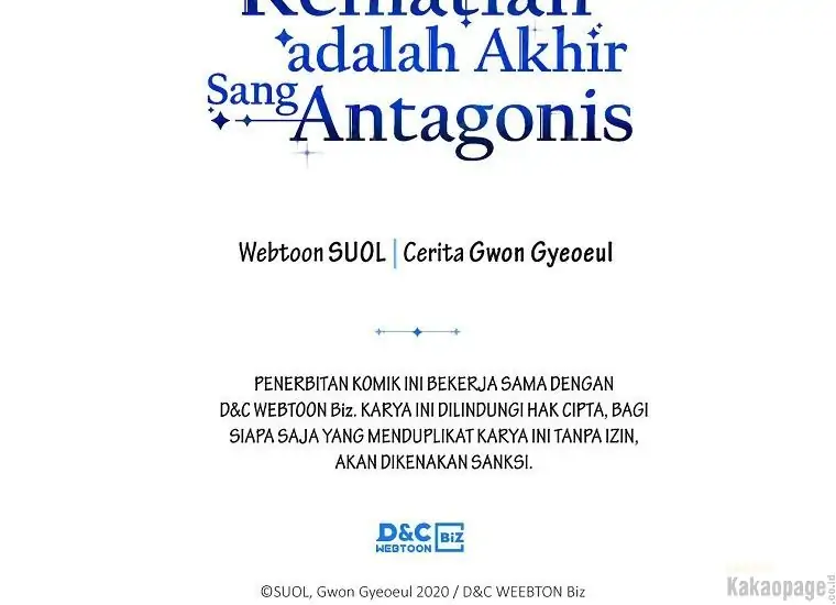Kematian adalah Akhir Sang Antagonis Chapter 93 page 138