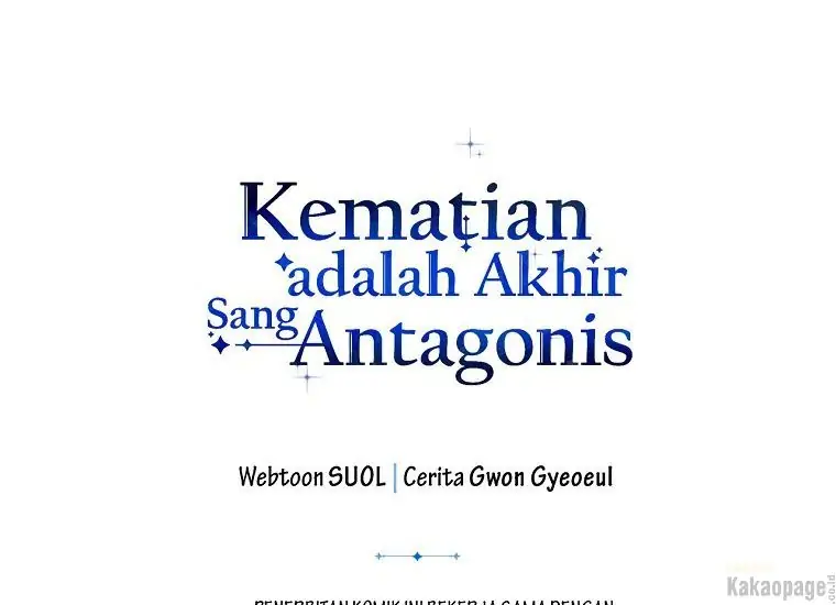 Kematian adalah Akhir Sang Antagonis Chapter 95 page 155