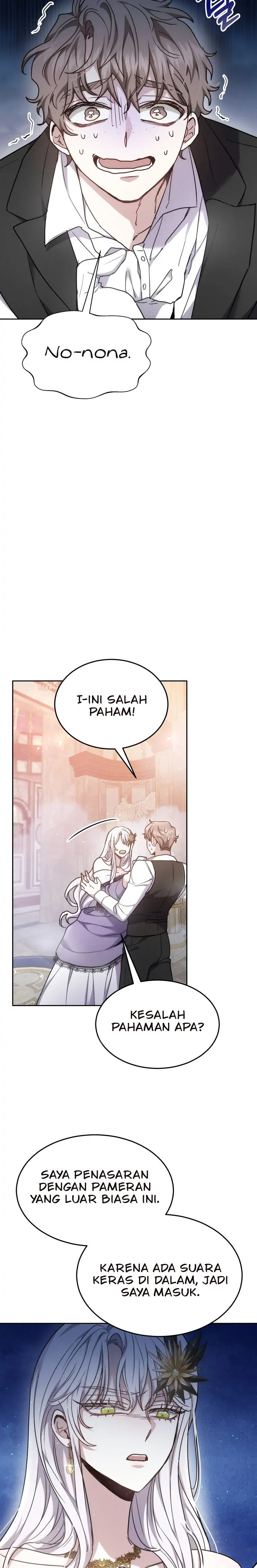 Keponakan Male Lead Suka Banget Padaku [Dreamylatte Scans] Chapter 12 page 17