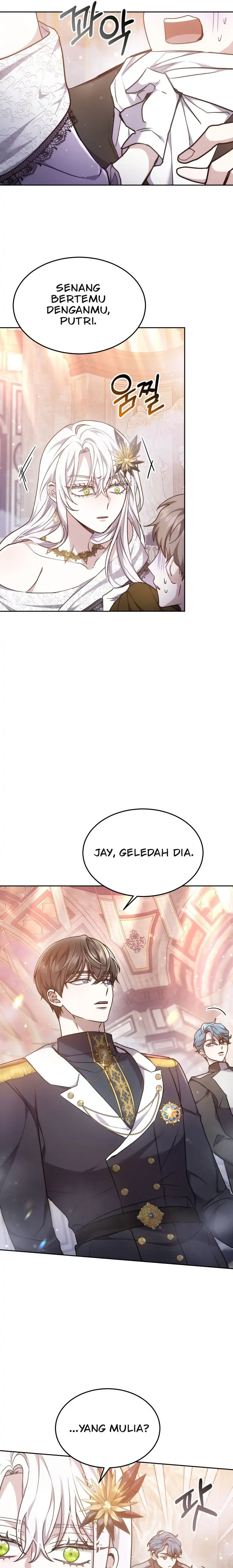 Keponakan Male Lead Suka Banget Padaku [Dreamylatte Scans] Chapter 12 page 19