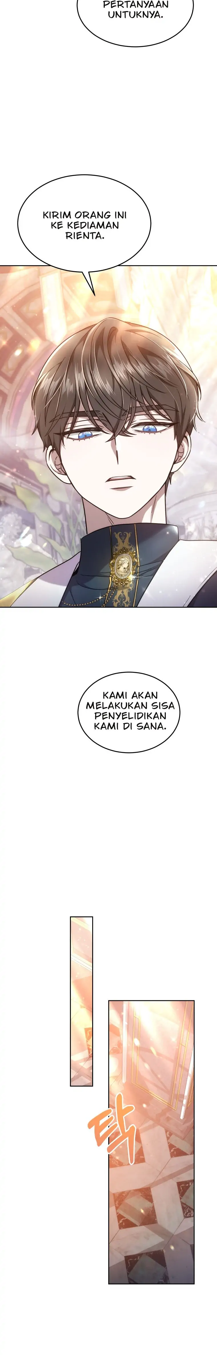 Keponakan Male Lead Suka Banget Padaku [Dreamylatte Scans] Chapter 12 page 21