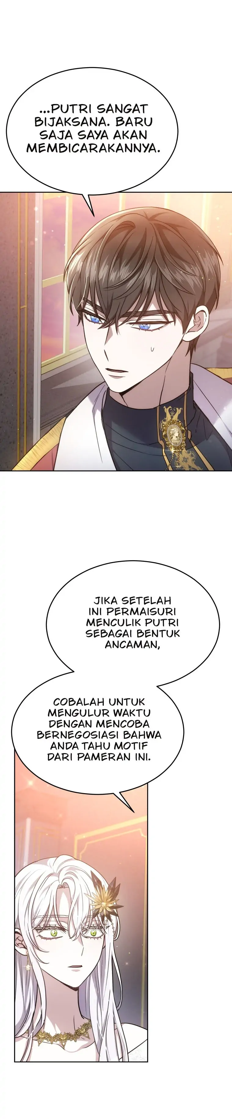 Keponakan Male Lead Suka Banget Padaku [Dreamylatte Scans] Chapter 12 page 24