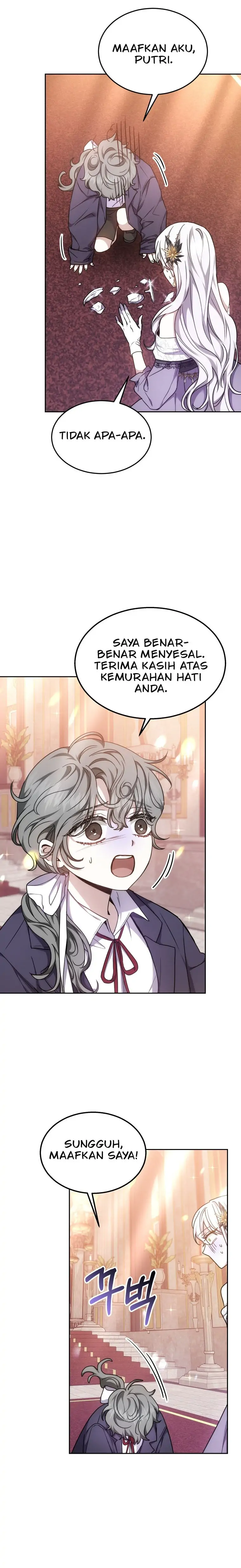 Keponakan Male Lead Suka Banget Padaku [Dreamylatte Scans] Chapter 12 page 3