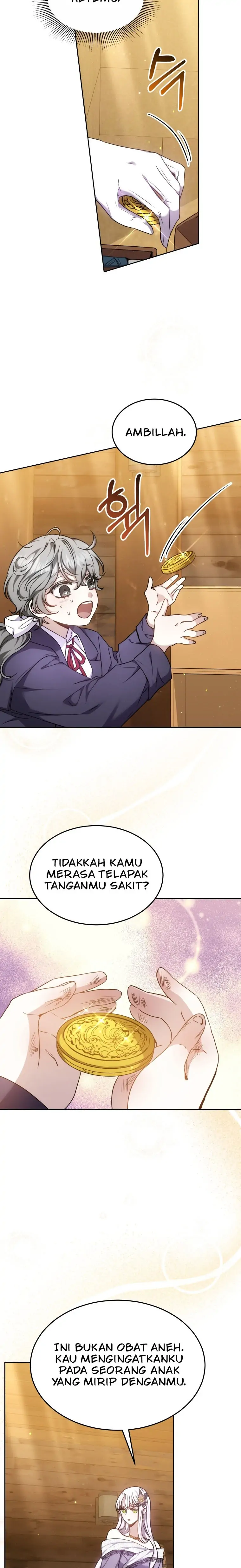 Keponakan Male Lead Suka Banget Padaku [Dreamylatte Scans] Chapter 12 page 8