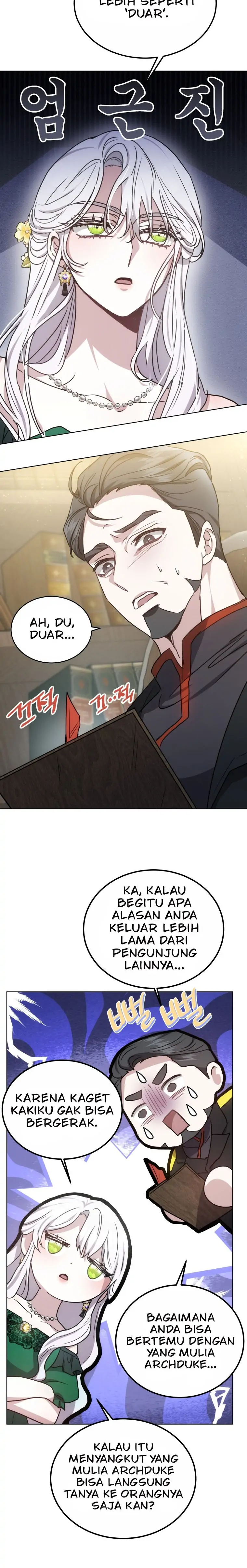 Keponakan Male Lead Suka Banget Padaku [Dreamylatte Scans] Chapter 14 page 9