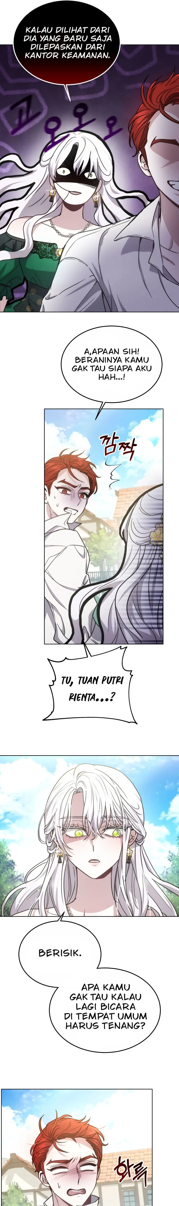 Keponakan Male Lead Suka Banget Padaku [Dreamylatte Scans] Chapter 14 page 17