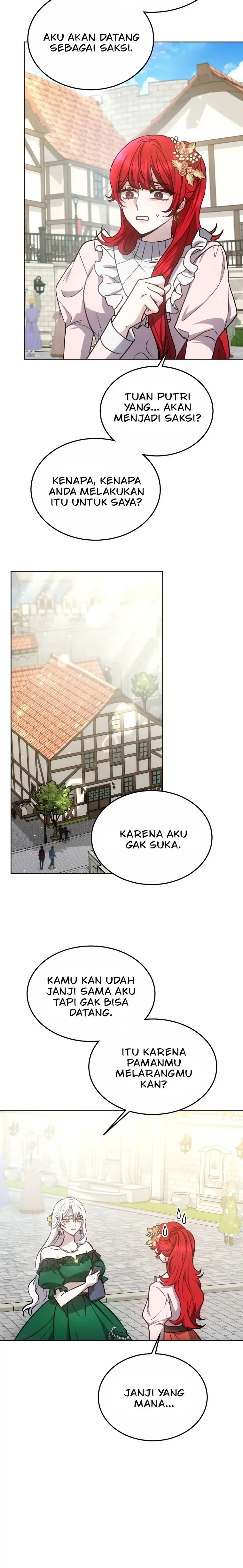 Keponakan Male Lead Suka Banget Padaku [Dreamylatte Scans] Chapter 14 page 21