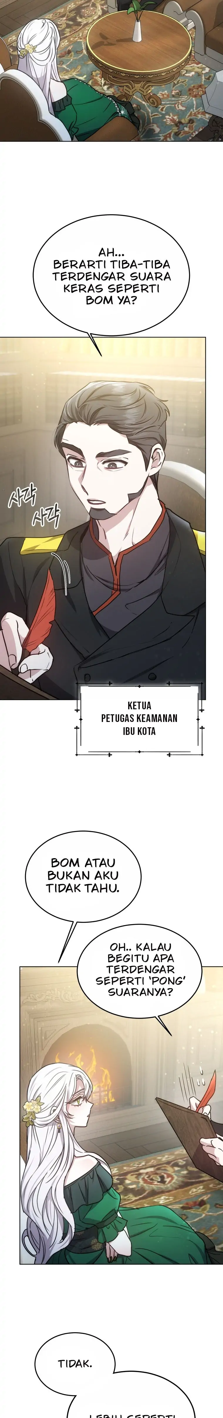 Keponakan Male Lead Suka Banget Padaku [Dreamylatte Scans] Chapter 14 page 8
