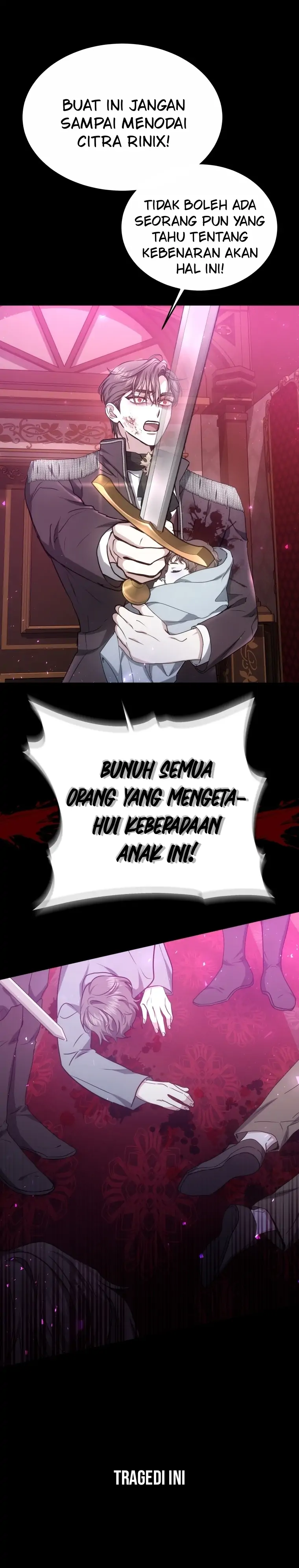 Keponakan Male Lead Suka Banget Padaku [Dreamylatte Scans] Chapter 16 page 9