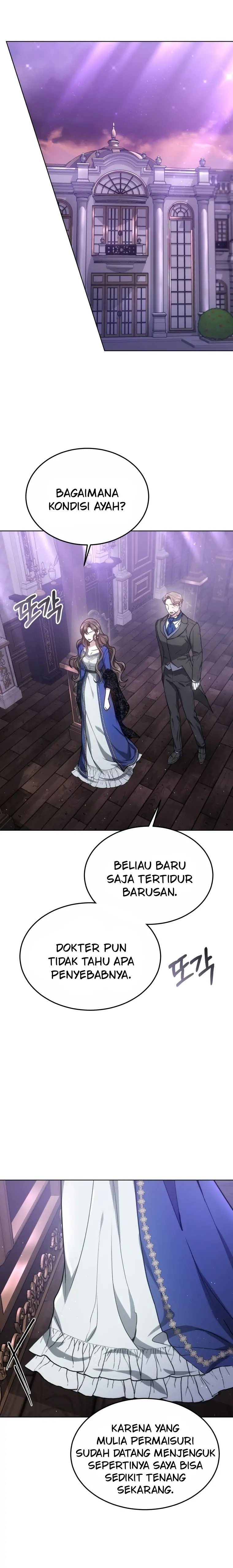 Keponakan Male Lead Suka Banget Padaku [Dreamylatte Scans] Chapter 16 page 1