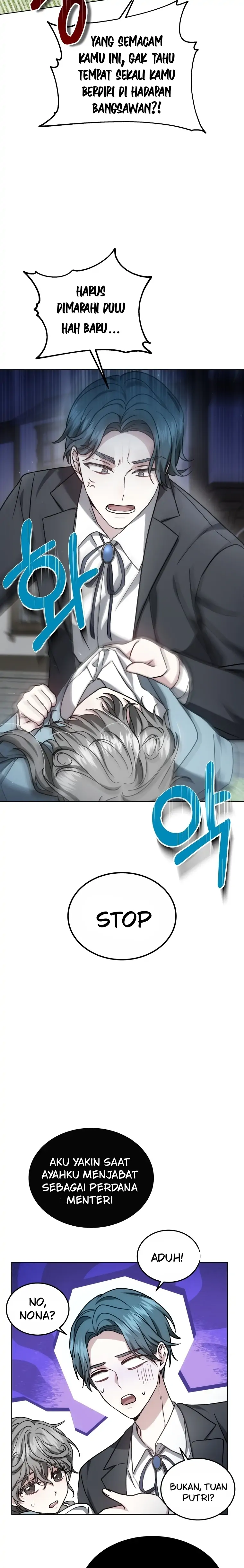 Keponakan Male Lead Suka Banget Padaku [Dreamylatte Scans] Chapter 16 page 23