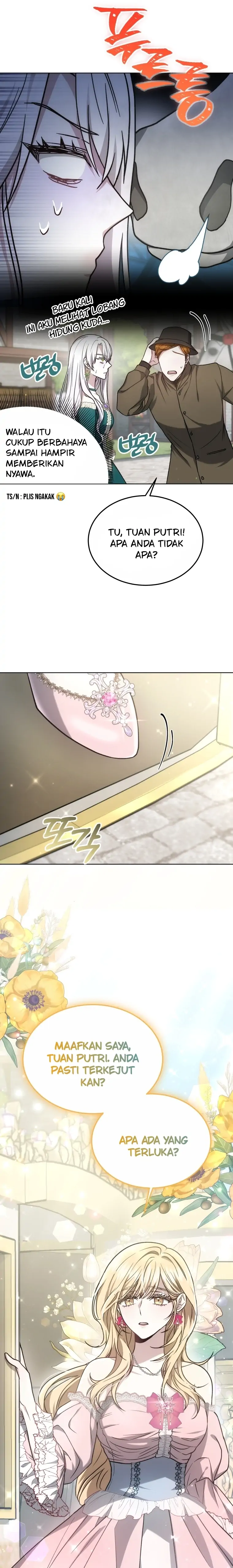 Keponakan Male Lead Suka Banget Padaku [Dreamylatte Scans] Chapter 16 page 31