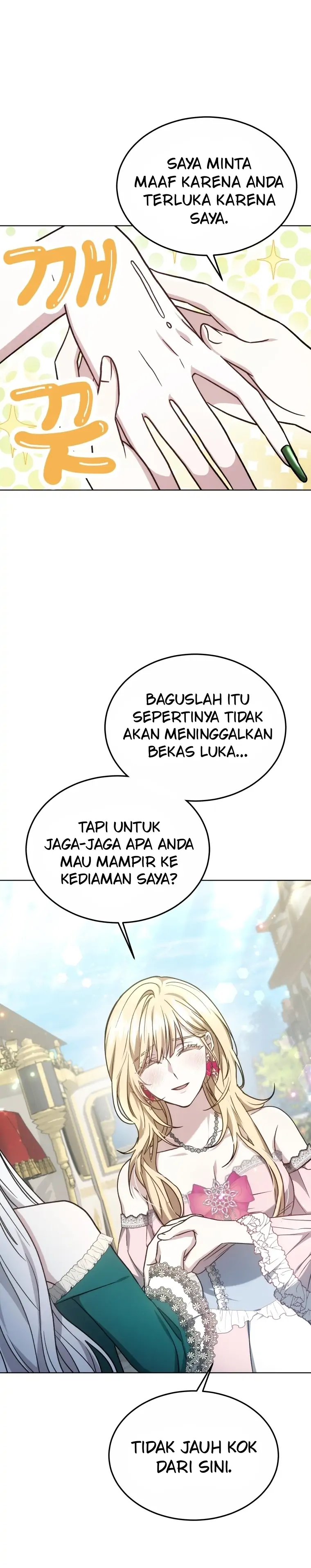 Keponakan Male Lead Suka Banget Padaku [Dreamylatte Scans] Chapter 16 page 33