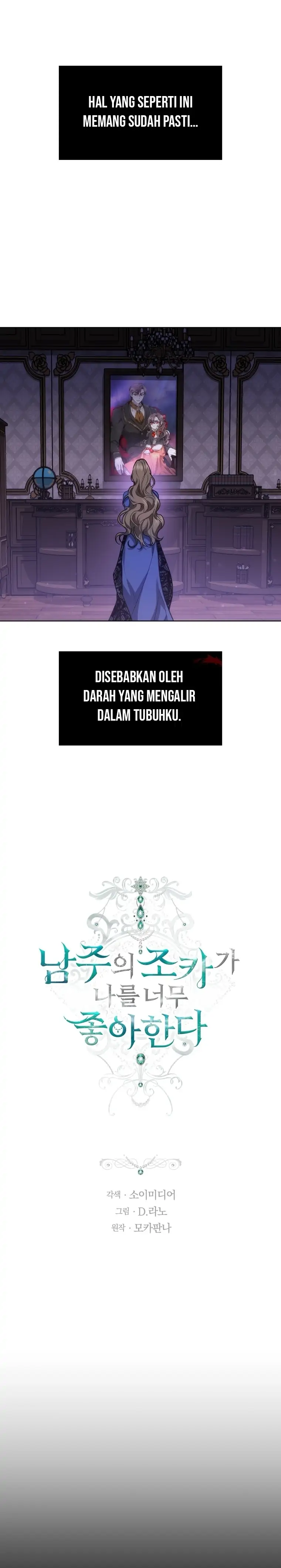 Keponakan Male Lead Suka Banget Padaku [Dreamylatte Scans] Chapter 16 page 5