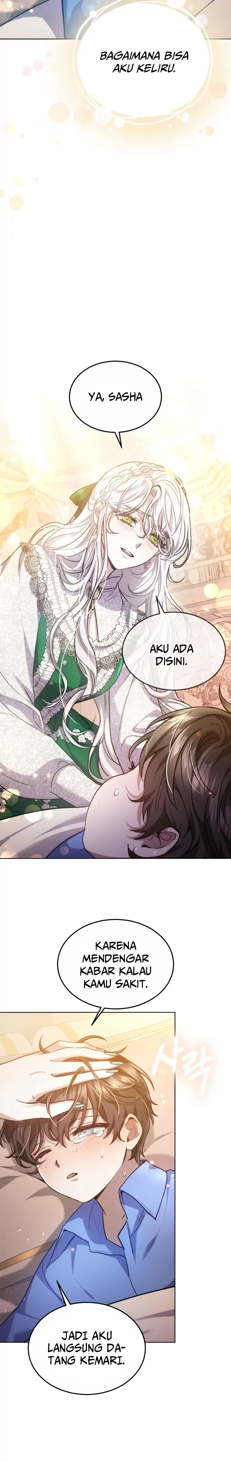 Keponakan Male Lead Suka Banget Padaku [Dreamylatte Scans] Chapter 24 page 12