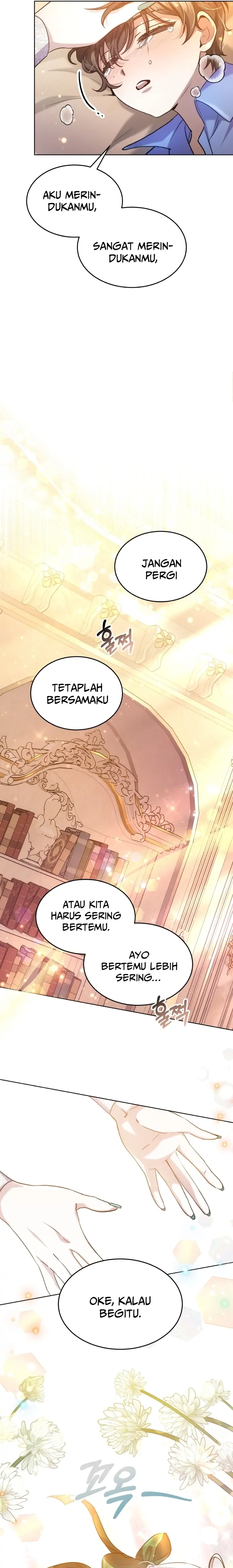 Keponakan Male Lead Suka Banget Padaku [Dreamylatte Scans] Chapter 24 page 13
