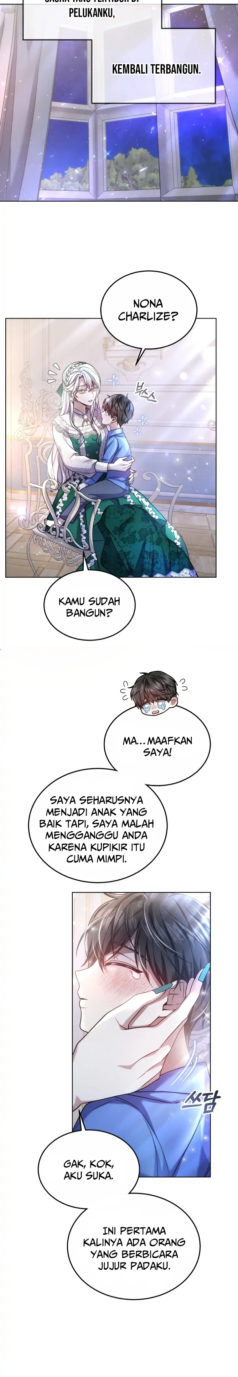 Keponakan Male Lead Suka Banget Padaku [Dreamylatte Scans] Chapter 24 page 15