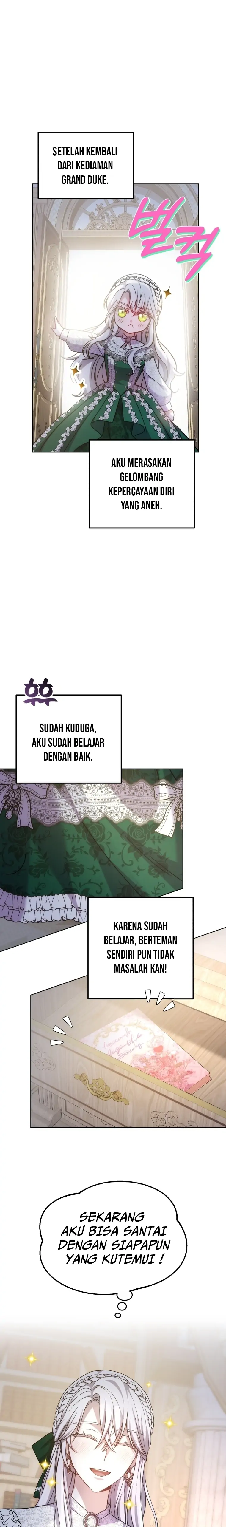 Keponakan Male Lead Suka Banget Padaku [Dreamylatte Scans] Chapter 24 page 19