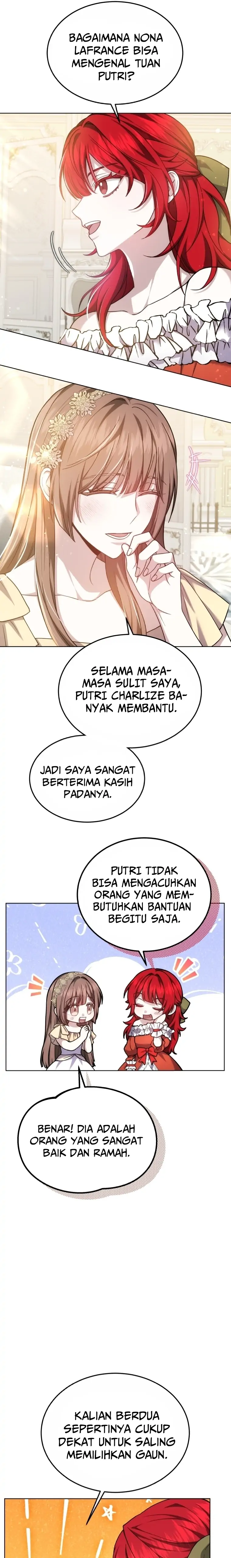 Keponakan Male Lead Suka Banget Padaku [Dreamylatte Scans] Chapter 24 page 22
