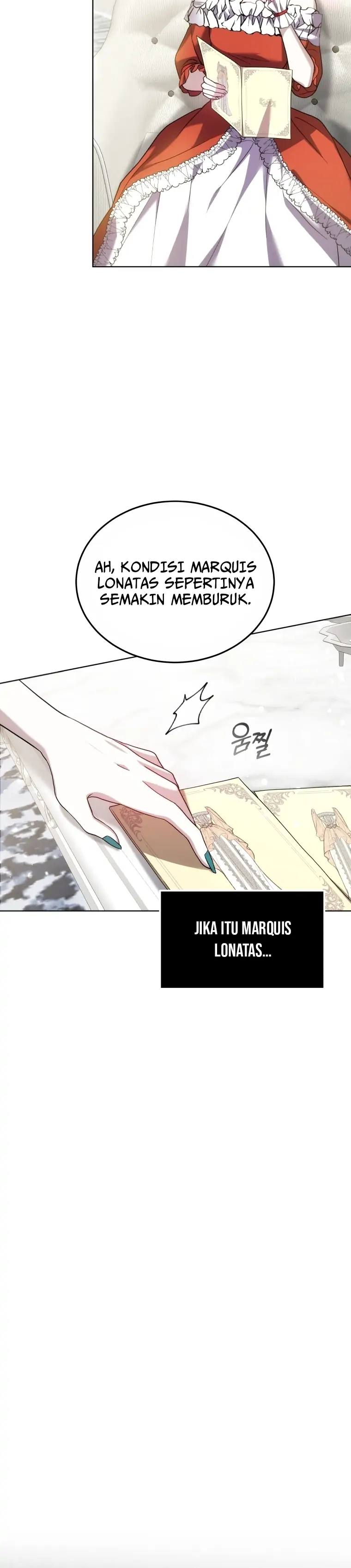 Keponakan Male Lead Suka Banget Padaku [Dreamylatte Scans] Chapter 24 page 27