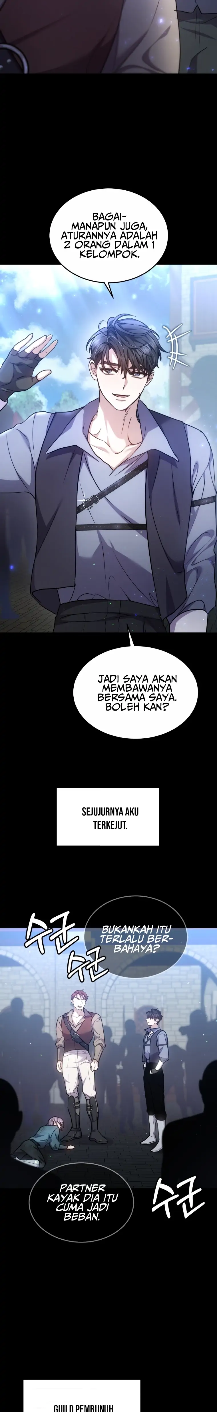 Keponakan Male Lead Suka Banget Padaku [Dreamylatte Scans] Chapter 24 page 5