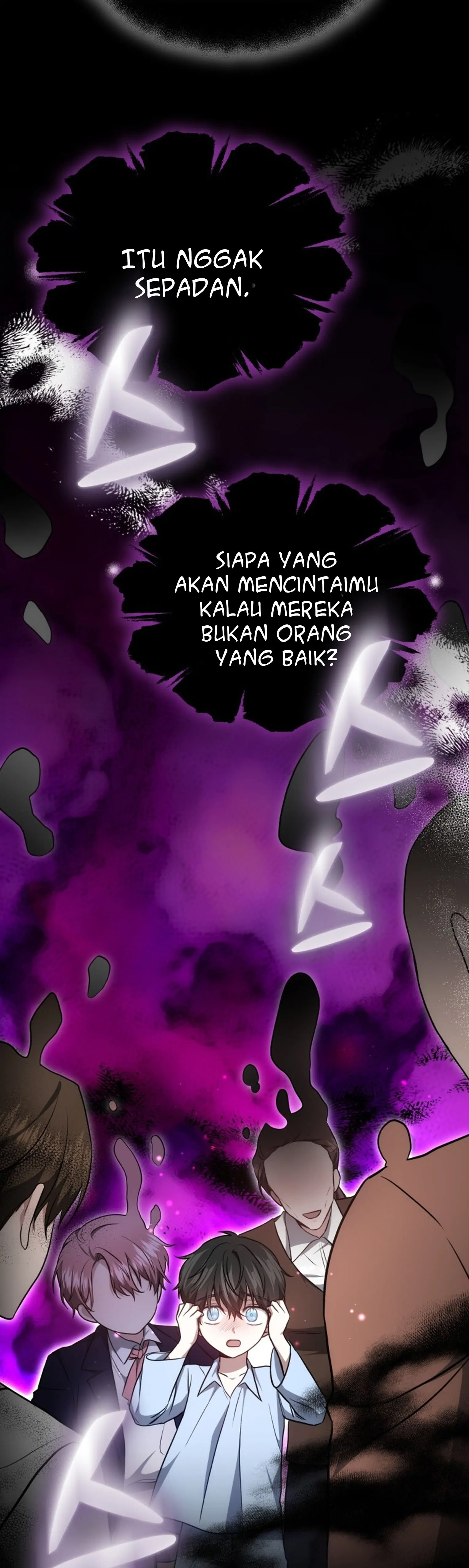 Keponakan Male Lead Suka Banget Padaku [Dreamylatte Scans] Chapter 30 page 17