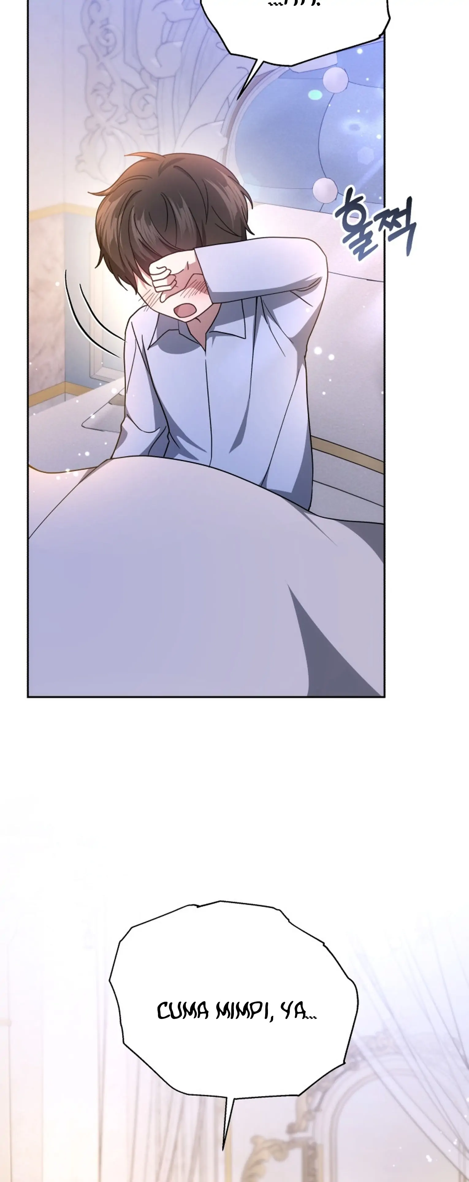Keponakan Male Lead Suka Banget Padaku [Dreamylatte Scans] Chapter 30 page 20